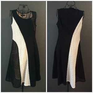 Nine West Crochet Dress